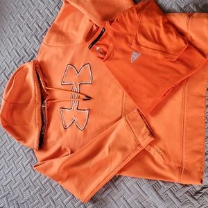 Under Armour & Adidas bundle mens small